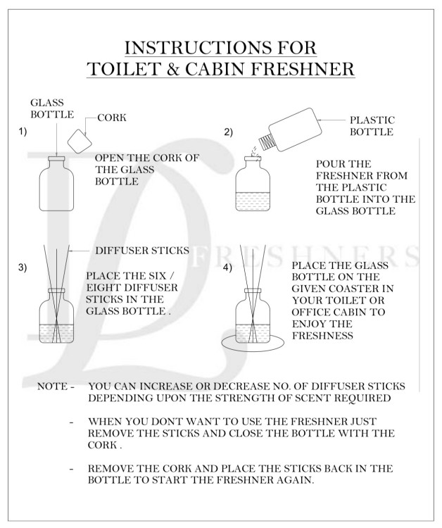 Fresh Start Toliet Freshner